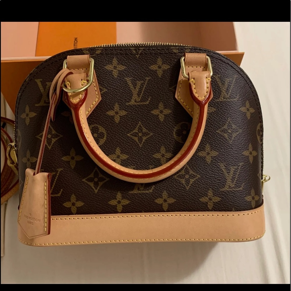 LOUIS VUITTON ALMA BB